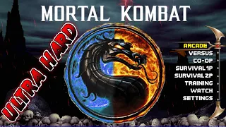 Mortal Kombat Mod Fustini | 100% Difficulty Towers Destroyed!