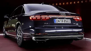 2022 Audi A8L - interior Exterior and Drive (Excellent Luxury Sedan)