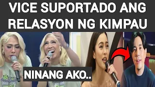 VICE GANDA SUPORTADO ANG RELASYON NI KIM CHIU AT PAULO AVELINO