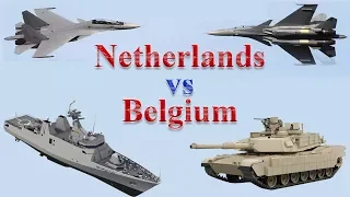 Netherlands vs Belgium Military Comparison 2017