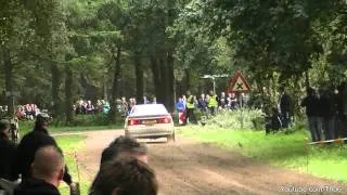 Hellendoorn Rally 2011 ; Part 2/2 Amazing WRC Sounds