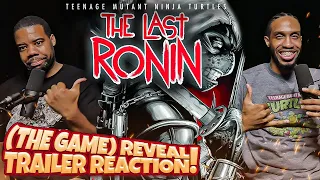 TMNT: The Last Ronin (The Game) - Reveal Trailer Reaction