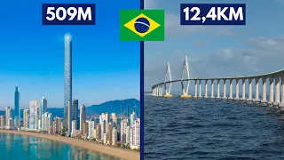 Top 6 Mega Projetos do Brasil em 2023