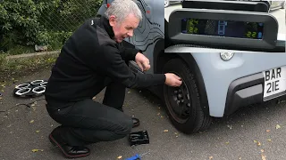 Fitting a tyre pressure monitoring system to my Citroen Ami