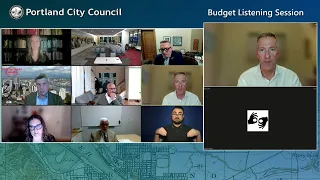 Portland City Council Community Listening Session #1 04/10/24