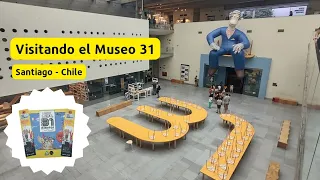 Visita al Museo 31 🌟 #31Minutos #Museo31Minutos #Santiago #Chile #CentroCulturalLaMoneda #Museo31