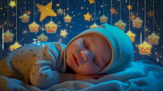 Mozart Brahms Lullaby ♫ Overcome Insomnia in 3 Minutes 💤 Baby Fall Asleep In 3 Minutes 🎵 Baby Sleep