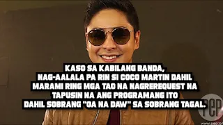 Coco Martin inamin na kung kailan matatapos ang FPJ's Ang Probinsyano