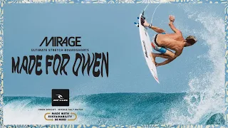 Salt Water Culture | Owen Wright Mirage Salt Water Boardshort | Rip Curl Made For Waves 2019