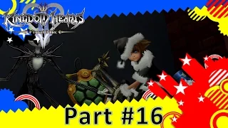 Kingdom Hearts II Final Mix (Lvl. 1 Critical) - Part 16: Halloween Town & Oogie Boogie