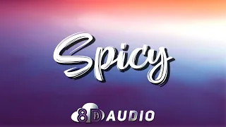 Ty Dolla $ign - Spicy (feat. Post Malone)  ( 🎧 8D AUDIO) ⛈️