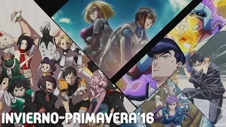 Animes de Temporada | Invierno - Primavera 2016