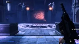 Bioshock Infinite problem with invisible menu and gameplay menu