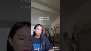 Big Girl Don't Cry (Fergie) Cover- TikTok @shalommargaret