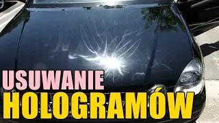 JAK USUNĄĆ HOLOGRAMY PO POLERCE? / Hologram removal /SWAGTV