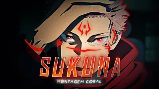 「Ryomen Sukuna 👹 • MONTAGEM CORAL 🔥 • Edit/AMV」