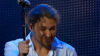 Emotional David Garrett