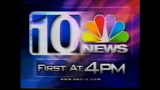 (April 24, 1998) WCAU-TV NBC 10 Philadelphia Commercials