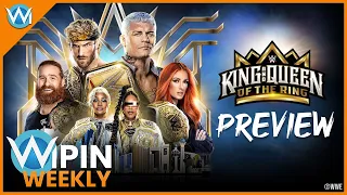 Sami Zayn gibt Rätsel auf - WWE King and Queen of the Ring Preview - W-IPin Wrestling Weekly #277