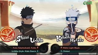 Shisui vs Kakashi