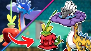 I Made Animated Sprites for NEW DLC Pokemon!