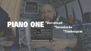 【🔴VST  Piano One - Download, Instalação e Timbragem 🔴】#ProduçãoMusicalFácil