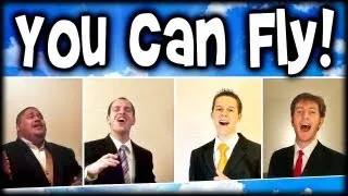 You Can Fly (A Cappella) - Barbershop quartet (Disney Peter Pan)