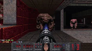 Doom 2 - DBP64: The Vast Silence (Map 1: Boiler): UV-Max (Map Author: Snowy44)