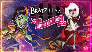 Монстр Хай Каста Фирс под песню Bratzillaz