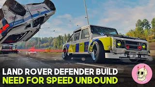 Land Rover Defender 110 Build - Need For Speed Unbound + Mods