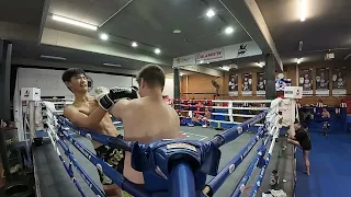 [Muay Thai] #30 Clinching&Sparring - 2024.4.26   HD 1080p