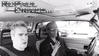 RuPaul Drives...Henry Rollins Part 1