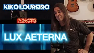 Kiko Loureiro Reacting to NEW Metallica "Lux Æterna"