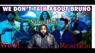VoicePlay We Don't Talk About Bruno Ft Ashley Diane Reaction