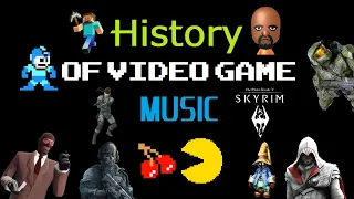 History of Video Game Music (50 Years!) 1972-2022