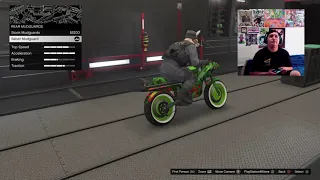 New Podium vehicle Pegassi Oppressor MK1 Flying Bike, Customized and Reviewed (GTA5 Online) PS4