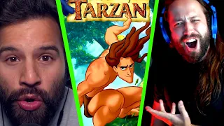 Strangers Like Me - Disney's Tarzan (Jonathan Young & @CalebHyles Rock Cover)