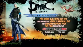 DmC: Devil May Cry | "Vergil's Downfall DLC" Trailer [EN] (2013) | HD