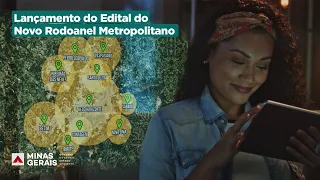 Lançamento do Edital de licitação do Rodoanel Metropolitano