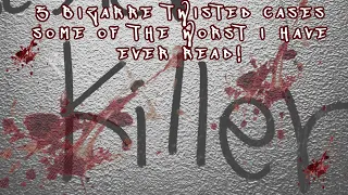 True Crime ASMR FRIDAY 3 Hours of 5 Bizarre & Twisted Crimes  #asmr #truecrimeasmr #truecrime