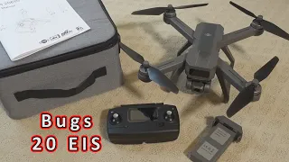 MJX Bugs 20 EIS GPS Drone Review 🛸