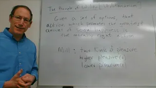 John Stuart Mill: Utilitarianism #2