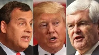 Report: Gingrich, Christie leading Trump VP list