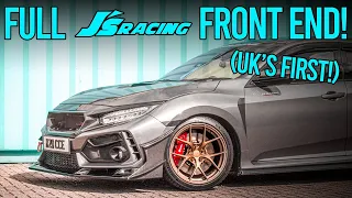 UK'S FIRST Complete J's Racing Front End FK8 | Dream Automotive