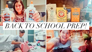 BACK TO SCHOOL MOTIVATION | BACK TO SCHOOL SHOPPING 2023 |  SCHOOL SUPPLY SHOPPING & DECLUTTERING