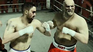 Tony Bellew vs John Fury Bare Knuckle Fight | Fight Night Champion AI Simulation