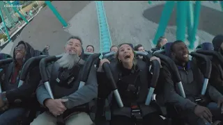 New SeaWorld 'Emperor' roller coaster | Countdown to opening