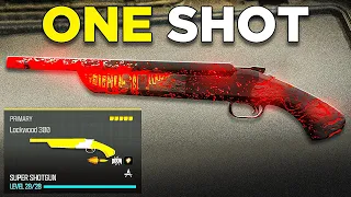 the FASTEST KILLING GUN in Warzone! (ONE SHOT)