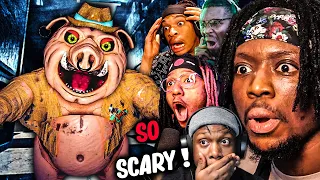 ROBLOX FNAF BARNSTARS w THE HOMIES IS TERRIFYING