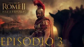 Total War ROME 2 | Campaña ROMA - Episodio 3 | RISE OF THE REPUBLIC